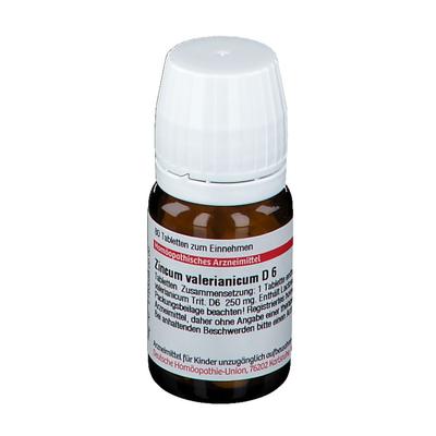 Zincum Valerianicum D 6 Tabletten 80 St Image