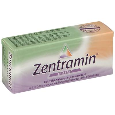 Zentramin classic Tabletten 50 St Image