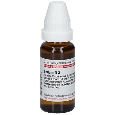 Ledum D 3 Dilution 20 ml Image