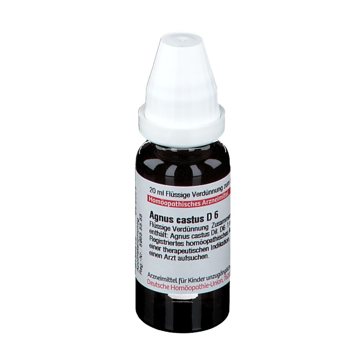 Agnus Castus D 6 Dilution 20 ml Image
