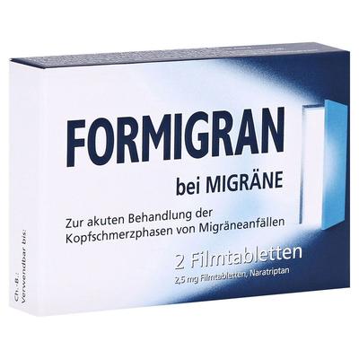 Formigran Filmtabletten 2 St Image