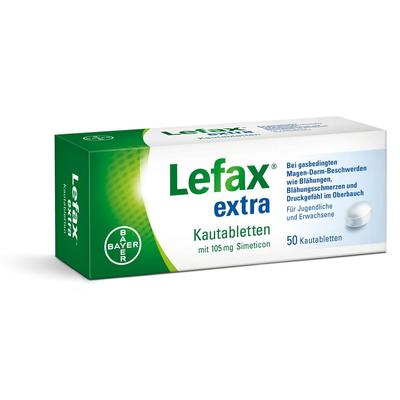 Lefax extra Kautabletten 50 St Image