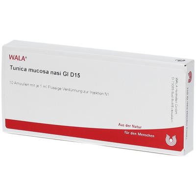Tunica mucosa nasi GL D 15 Ampullen 10x1 ml Image