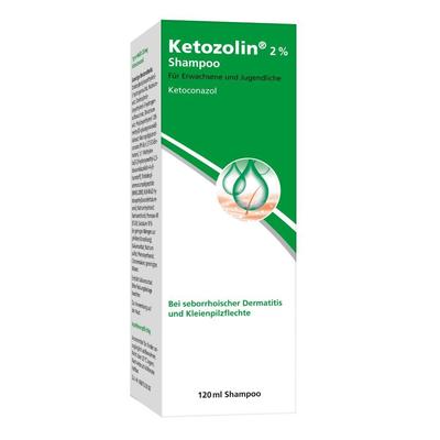 Ketozolin 2% Shampoo 120 ml Image