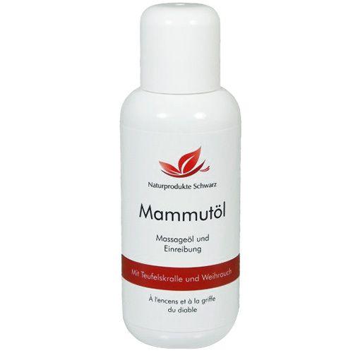 Mammutöl Massageöl mit Teufelskralle 50 ml