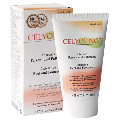Celyoung Intensiv Fersen- und Fußcreme 100 ml Creme