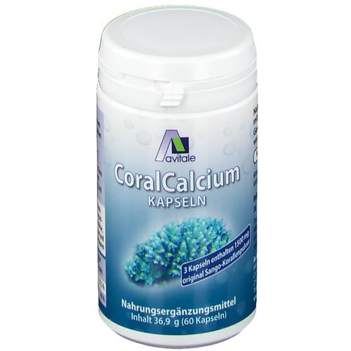 Coral Calcium Kapseln 500 mg 60 St