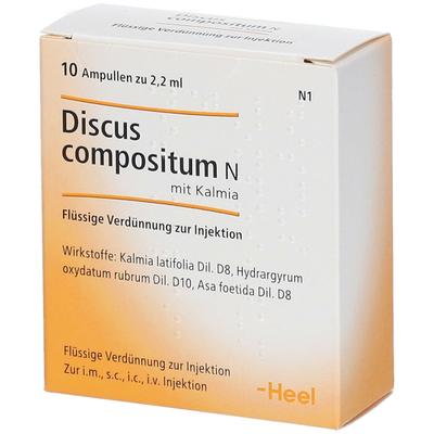 Discus compositum N mit Kalmia Ampullen 10 St Image