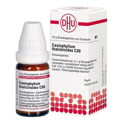 Caulophyllum Thalictroides C 30 Globuli 10 g Image