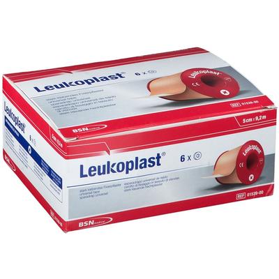 Leukoplast 5 cmx9,2 m 6 St Pflaster Image