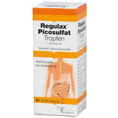 Regulax Picosulfat Tropfen 20 ml zum Einnehmen Image