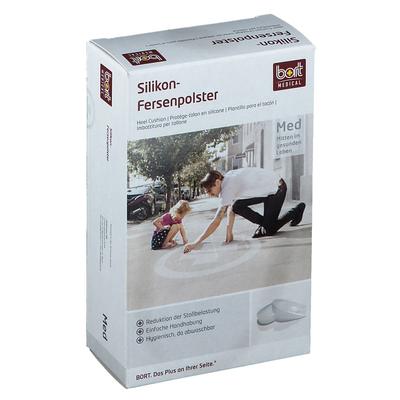 Bort Silikon Fersenpolster M 2 St Einlagen Image