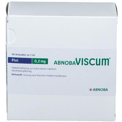 Abnobaviscum Pini 0,2 mg Ampullen 48 St Image