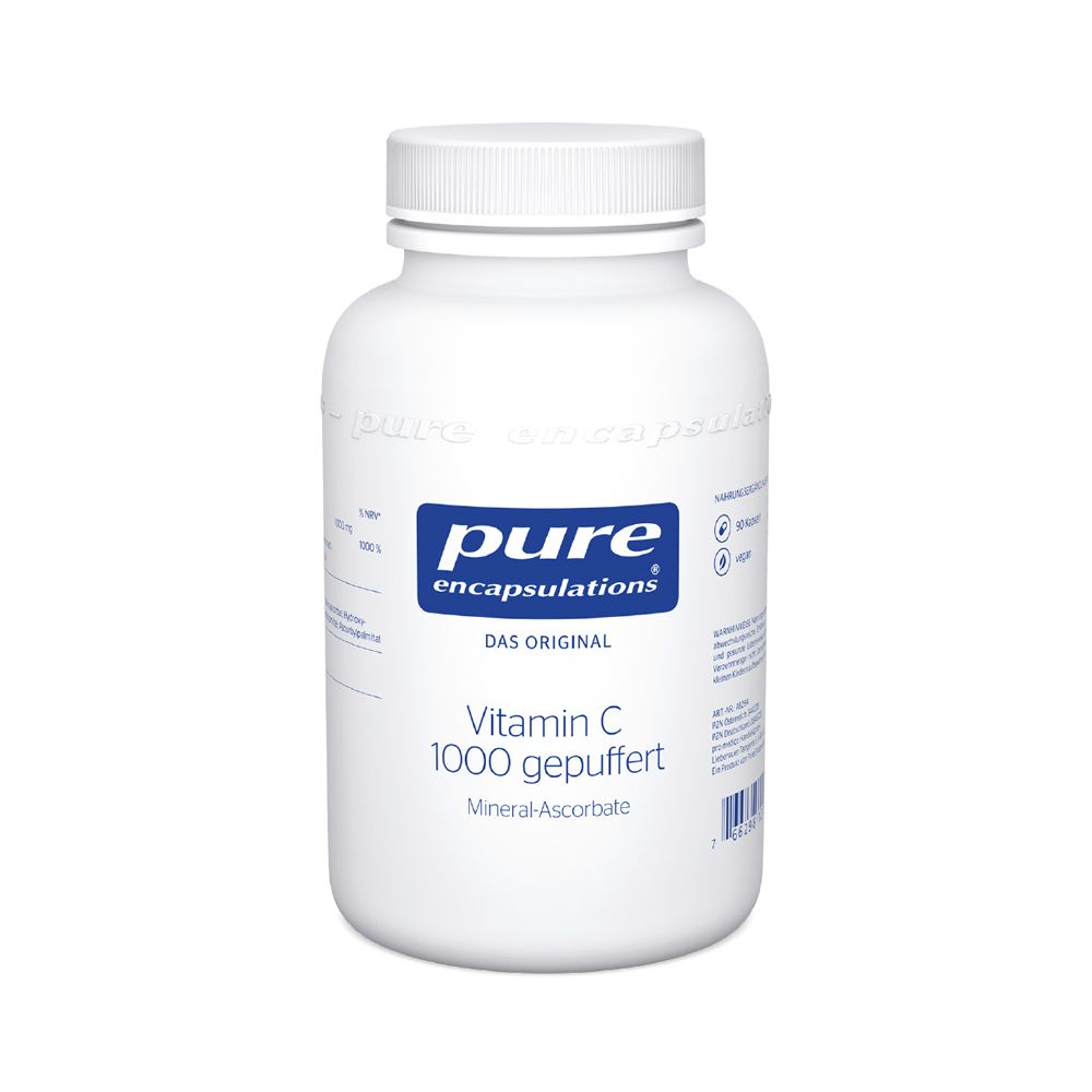 Pure Encapsulations Vitamin C 1000 gepuffert Kaps. 90 St Kapseln Image