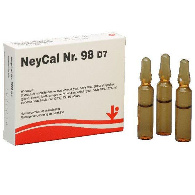 Neycal Nr.98 D 7 Ampullen 5x2 ml Image