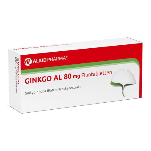 Ginkgo AL 80 mg Filmtabletten 120 St