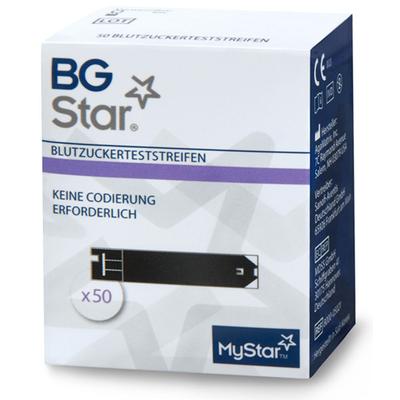 Bgstar Teststreifen 50 St Image