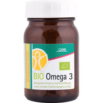 GSE Omega-3 Perillaöl biologische Kapseln 90 St Image