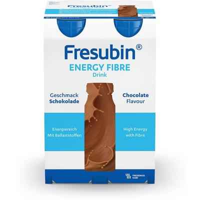 Fresubin Energy Fibre Drink Schokolade Trinkfl. 4x200 ml Lösung Image