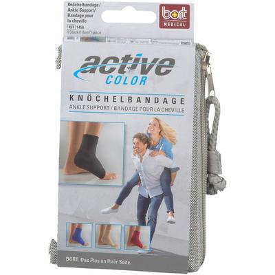 Bort ActiveColor Knöchelbandage XL blau 1 St Bandage(s) Image