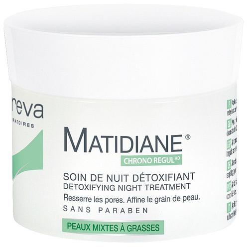 Noreva Matidiane Nachtpflege Creme 50 ml Nachtcreme