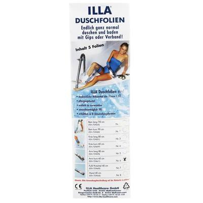 Duschfolien Arm kurz 60 cm 5 St Folie Image