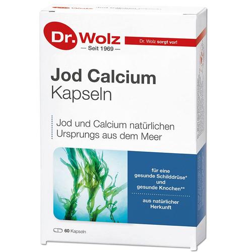 JOD Calcium Kapseln Dr.Wolz 60 St