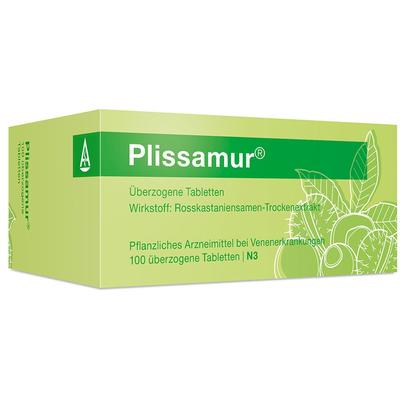 Plissamur Dragees 100 St Image