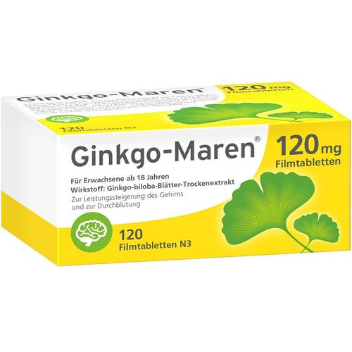 Ginkgo-Maren 120 mg Filmtabletten St