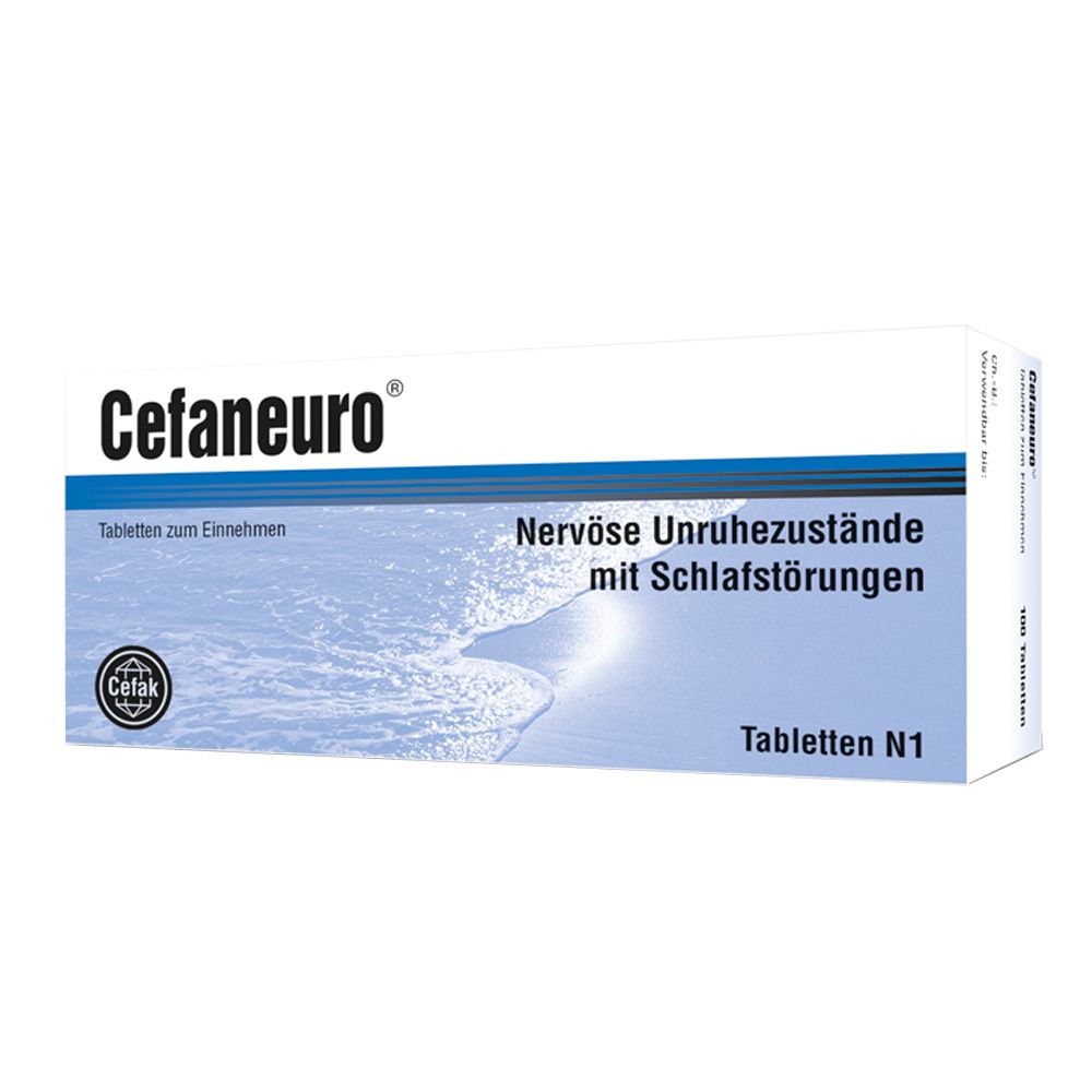 Cefaneuro Tabletten 60 St Image