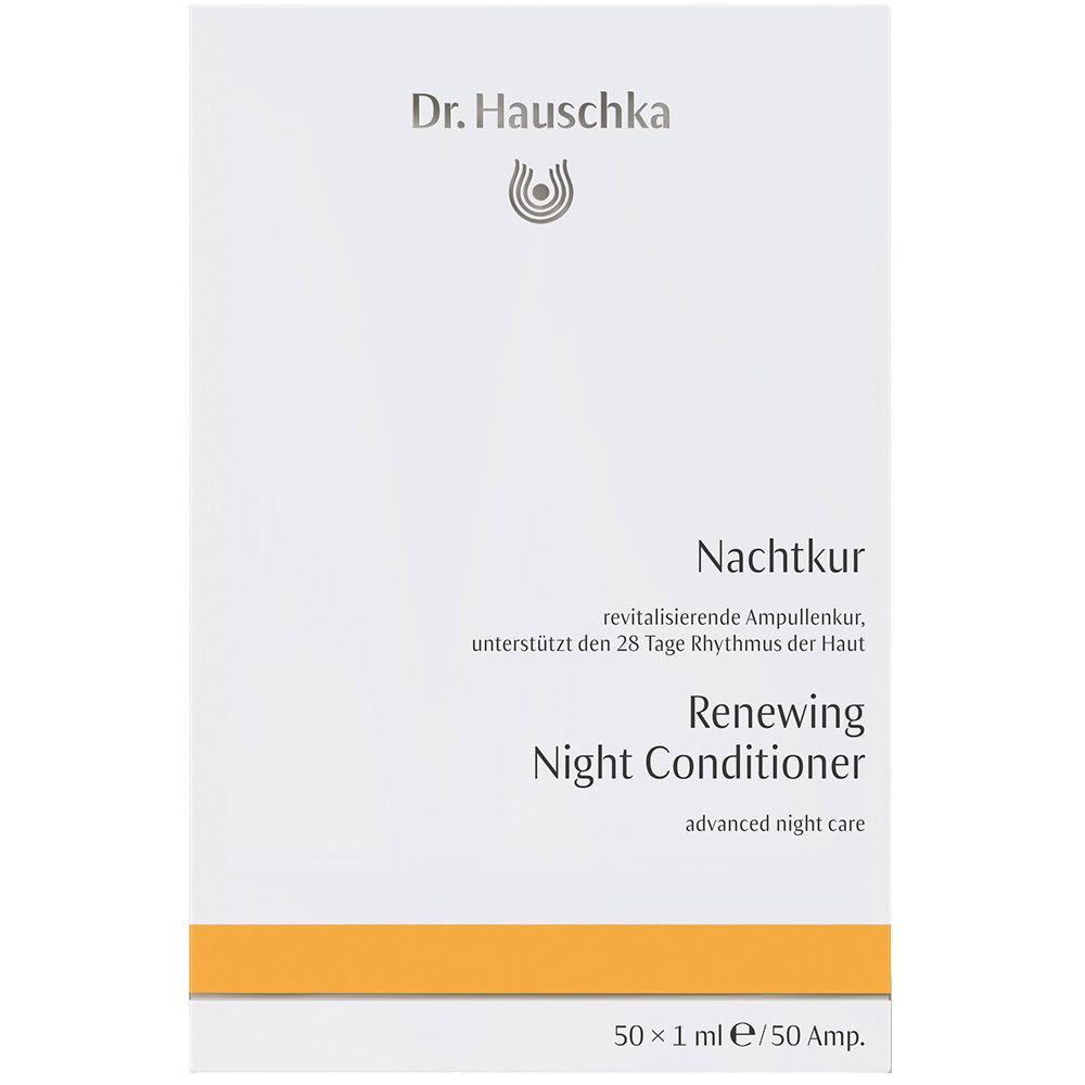 Dr.hauschka Nachtkur Ampullen 50x1 ml Flüssigkeit Image