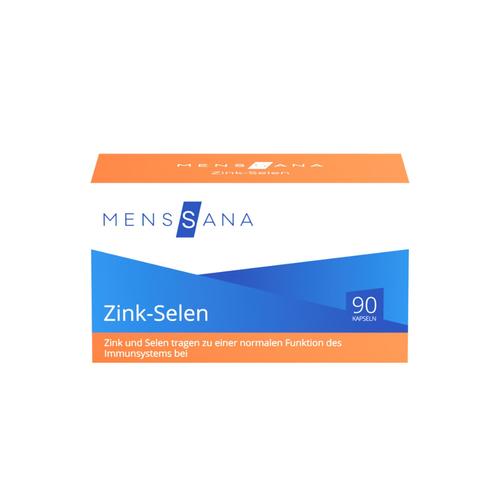 Zink Selen MensSana Kapseln 90 St