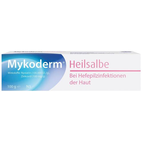 Mykoderm Heilsalbe Nystatin u.Zinkoxid 100 g Salbe