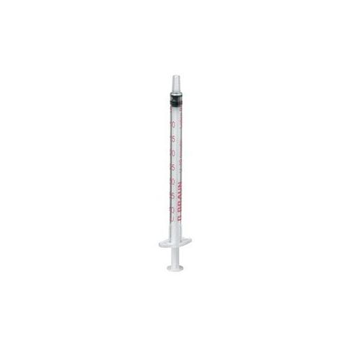 Omnifix Solo Insulinspr.1 ml U40 100x1 Spritzen