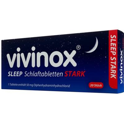 Vivinox Sleep Schlaftabletten stark 20 St Tabletten Image