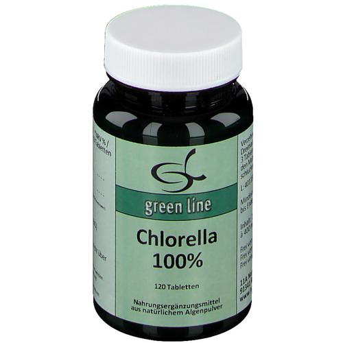 Chlorella 100% Tabletten 120 St