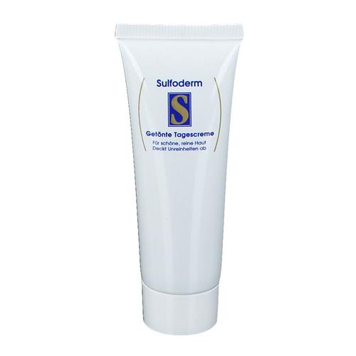 Sulfoderm S getönte Tagescreme 25 ml Creme