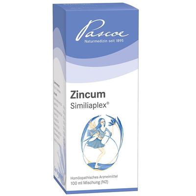 Zincum Similiaplex Tropfen 100 ml Image