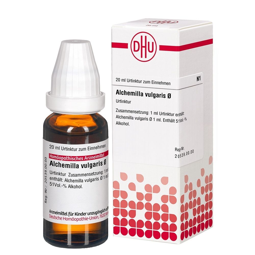 Alchemilla Vulgaris Urtinktur 20 ml Dilution Image