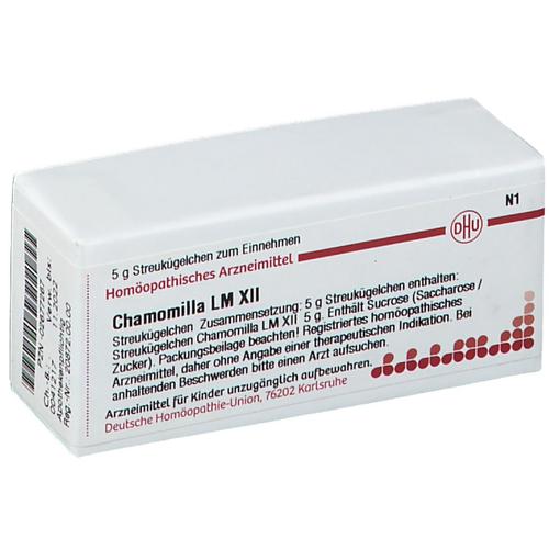 Chamomilla LM XII Globuli 5 g