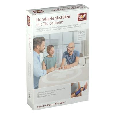 Bort Handgelenkstütze m.Aluschiene li.S haut 1 St Bandage(s) Image