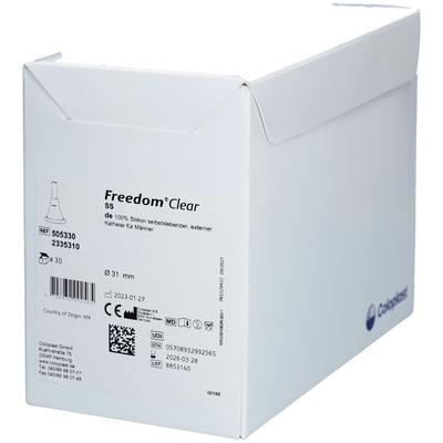 Freedom Clear SS Urinalkondom intermedium 30 St Kondome Image