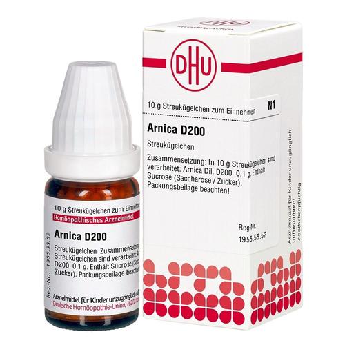 Arnica D 200 Globuli 10 g