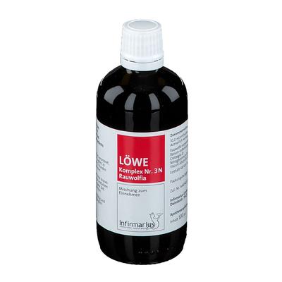 Löwe Komplex Nr.3 N Rauwolfia Tropfen 100 ml Image