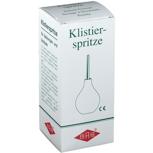 Klistierspritze Gr.4 birnf.m.Kan.150 g 1 St Spritzen