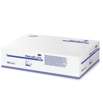 Peha-Soft nitrile fino Unt.Hands.unsteril pf S 150 St Handschuhe Image