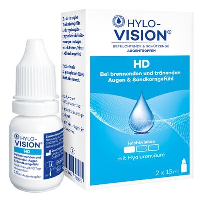 Hylo-Vision HD Augentropfen 2x15 ml Image