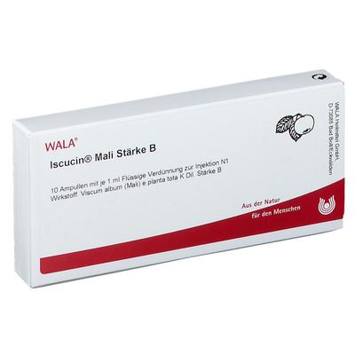 Iscucin mali Stärke B Ampullen 10x1 ml Image