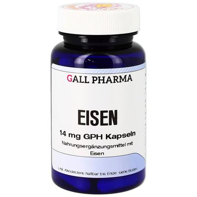 Eisen 14 mg GPH Kapseln 120 St Image