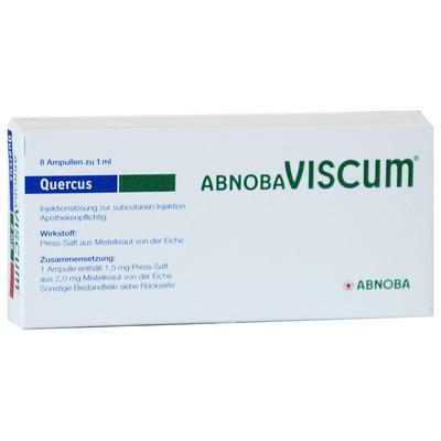 Abnobaviscum Quercus 0,2 mg Ampullen 8 St Image